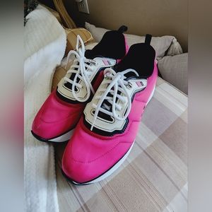 Prada NIB 3E6321 FUXIA/PINK NYLON  38/8